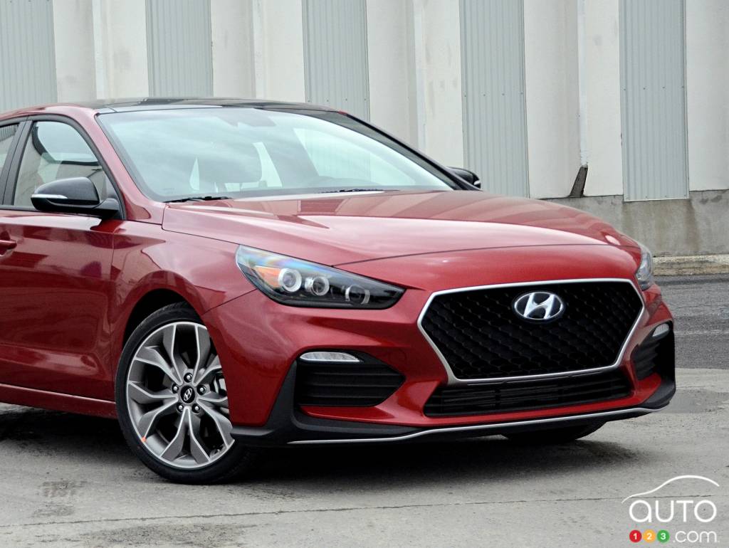 Hyundai Elantra GT N-Line 2019